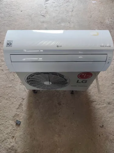 LG dual inverter 9.000btus