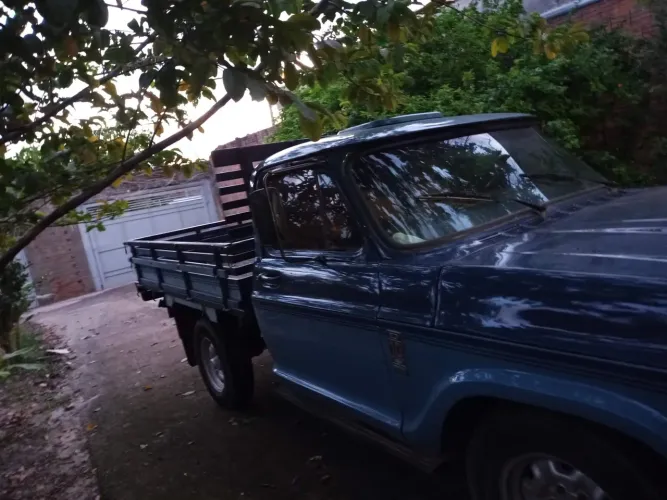 Caminhonete D10 ano83 modelo 84 Chevrolet