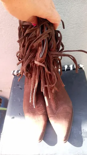 Bota feminina 