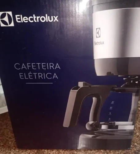 Cafeteira Electrolux (troco também por eletrodoméstico 220 volts)