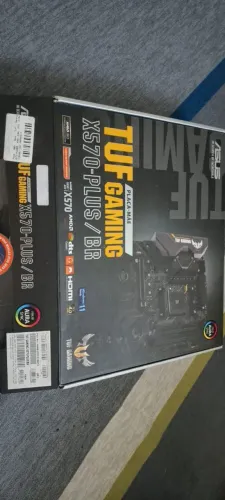 Venda placa mãe Tuf-Gaming X570-Plus/ BR