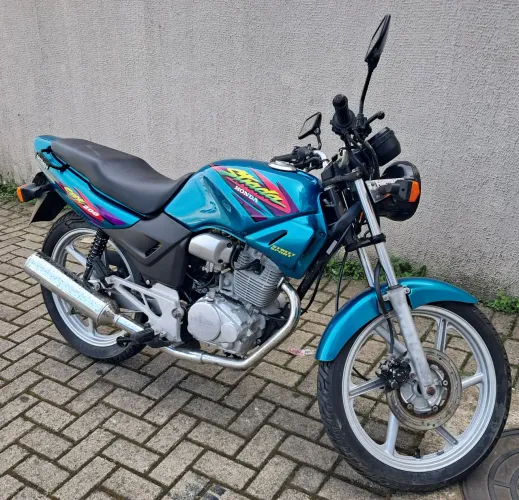 Honda CBX Strada 200cc ano 1999