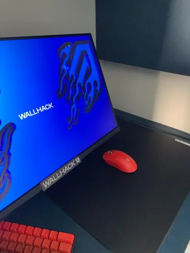 Mousepad Wallhack SP-005 - Usado por 2 Semanas