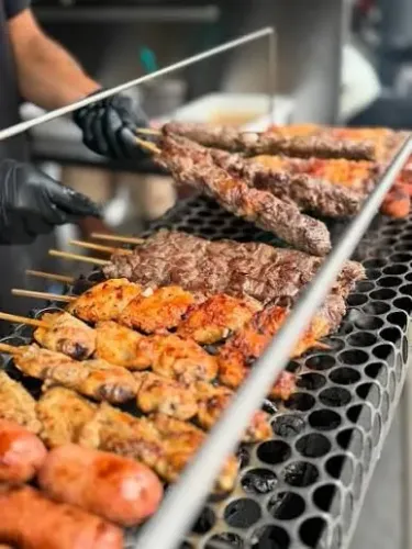 Buffet para eventos 