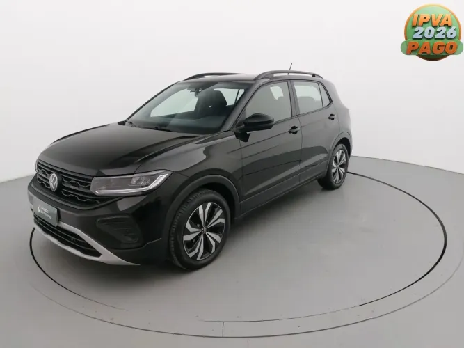 Volkswagen T-Cross 1.0 TSI Flex 12V 5P Aut. 2025