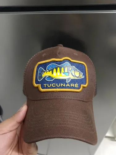 Boné trucker Tucunaré 