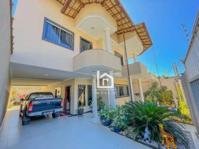 Casa com 4 dormitórios à venda, 300 m² vila vellha - ES