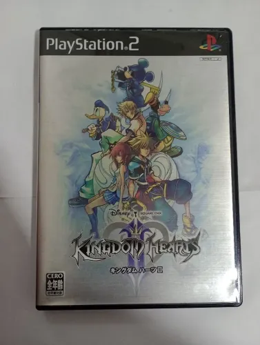 Jogo Kingdom Hearts PS2 Original
