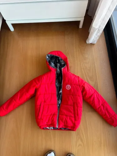 Jaqueta Infantil de Ski Warm Reverse Wedze - Tamanho 6-8 Anos - Usado (Estado Impecável)