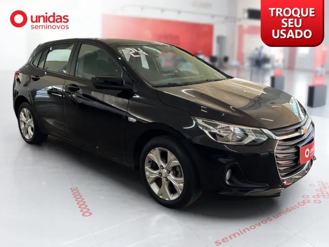 Chevrolet Onix Hatch LTZ 1.0 12V TB Flex Aut. 5P 2024