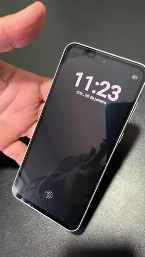 A55 128 gigas aceito cartão