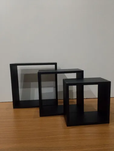 Kit nichos MDF sob medida 