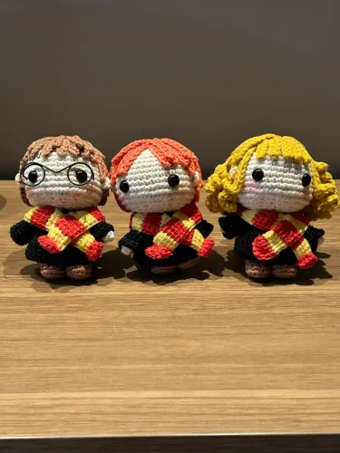 Coleção harry potter amigurumi
