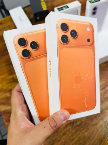 iPhone 17 PRO MAX LARANJA 256GB - ACEITAMOS O SEU !!