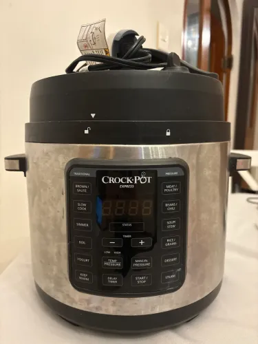 Panela elétrica crockpot express importada