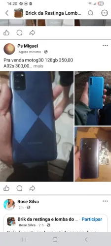 Vendo celular