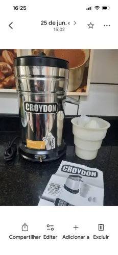 Espremedor de frutas Croydon bivolt