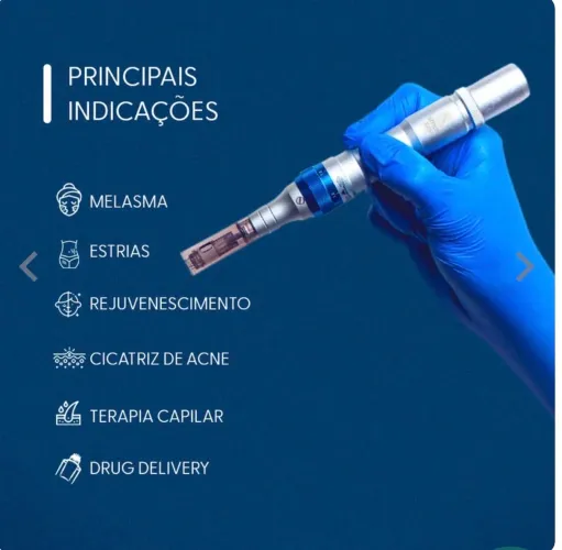 Vende-se caneta dermapen smart GR