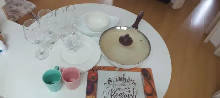 Kit utensílios