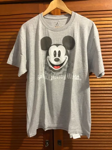 Camisa de malha mickey Walt Disney disneyland 