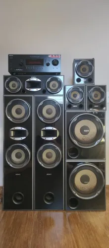 HOME THEATER SONY MUTEKI MODELO HT-DDW1600 1510w POTÊNCIA!!