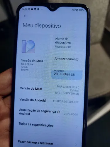 Vendo Celular Xiaomi Redmi 8T