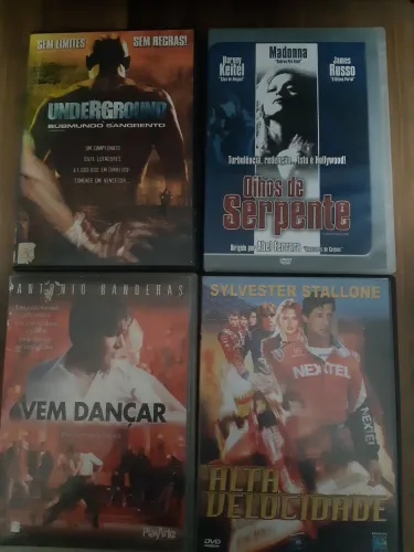 Filmes dvd original
