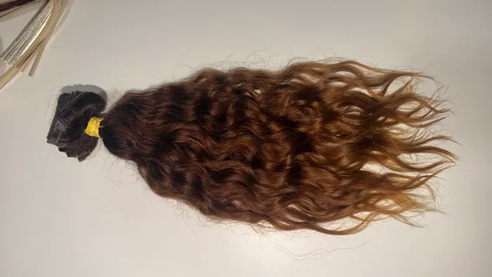 Mega hair cabelo humano brasileiro 