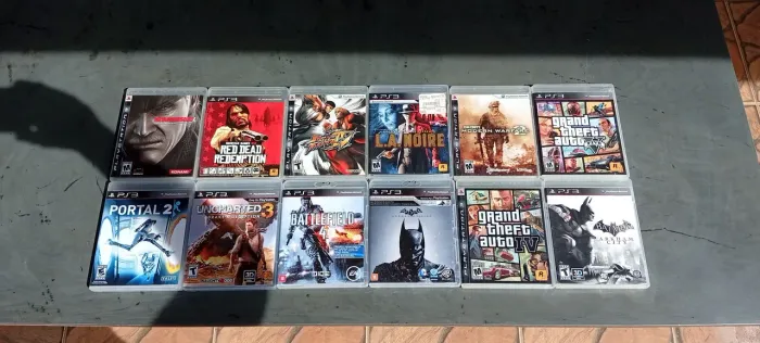 Jogos de ps3 