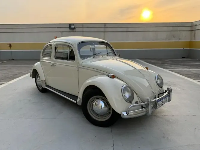 Volkswagen Fusca (álcool) 1965