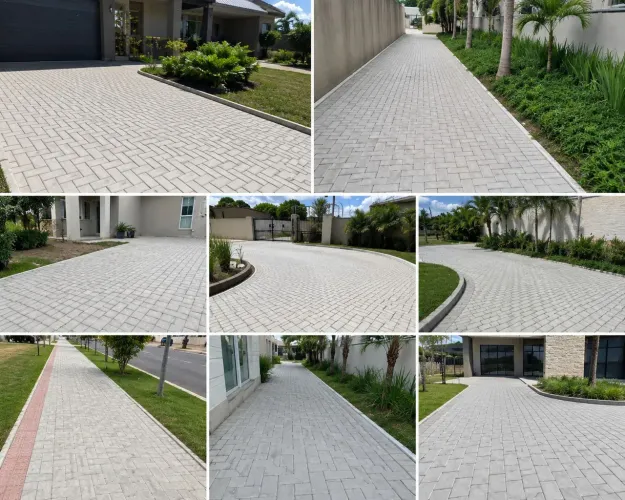CALÇADA DE PAVER CURITIBA