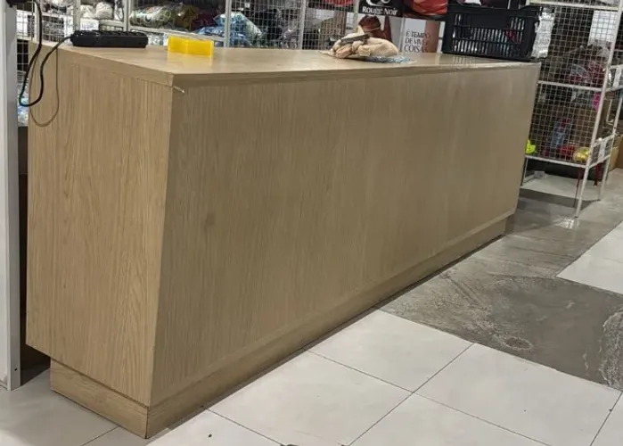 BALCÃO PARA LOJA E FÁBRICA - OPORTUNIDADE