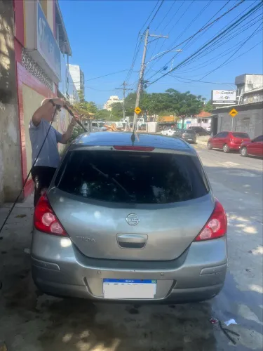 Nissan Tiida SL 1.8/1.8 Flex 16V Aut. 2008