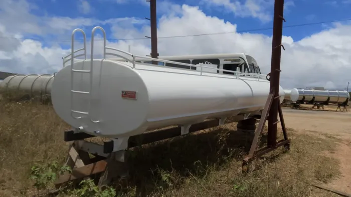 Tanque pipa 10 mil litros água potável pra caminhão toco