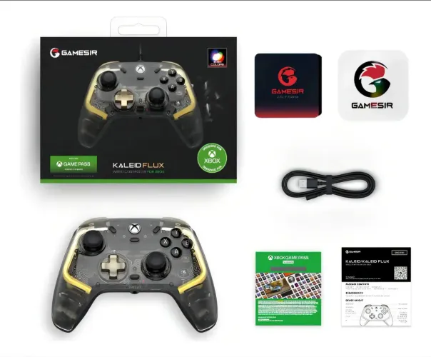 Controle xbox gamesir kaleid flux mais gamepass