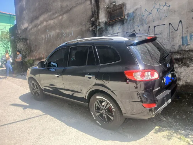 Hyundai Santa Fe GLS 3.5 V6 4X4 Tiptronic 2011