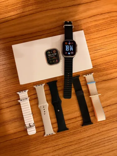 Apple Watch Ultra 2 - 95% SAÚDE BATERIA