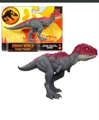 Jurassic World Chaos Theory - Guemesia 