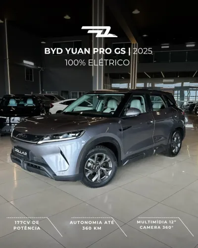 BYD Yuan Pro Elétrico 2025