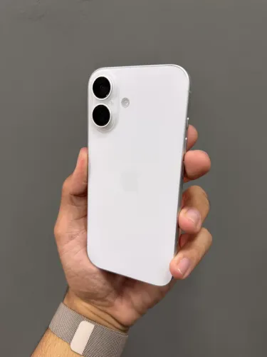 iPhone 16 128GB Branco - Com gaveta de chip
