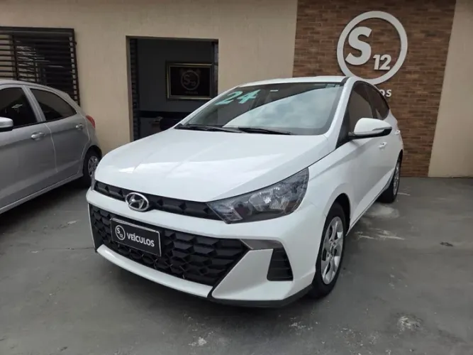 Hyundai HB20 Comfort 1.0 Flex 12V Mec. 2023