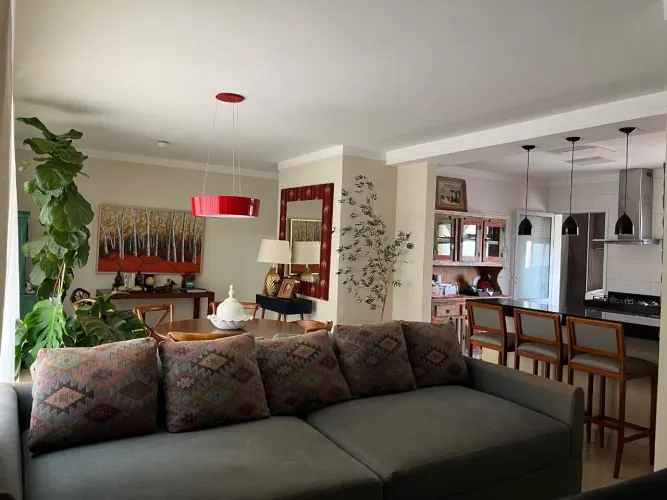 Apartamento - 3 Quartos para Venda, 133m² - Nova Aliança Sul - Edifício Solar das Aves