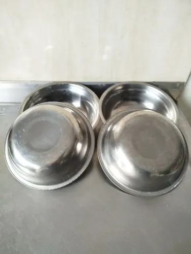 Pote em alumínio para alimentação PET