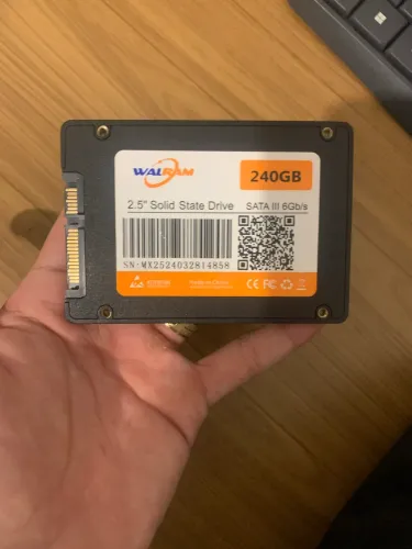 SSD WALRAM 240GB SAÚDE 100%