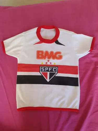 Camiseta infantil São Paulo 