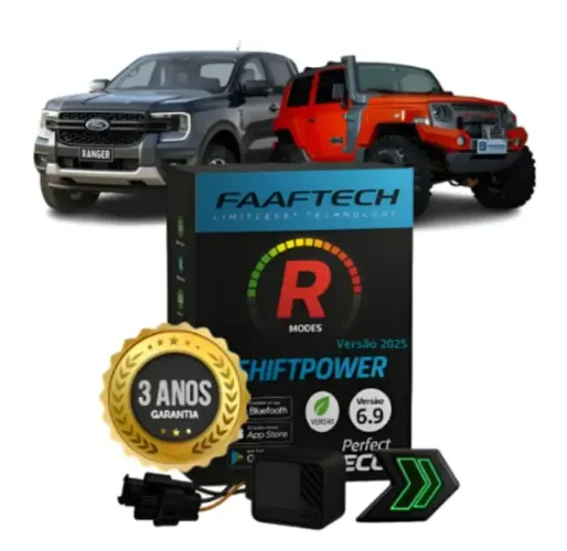 Shift power potencia pedal delay Ranger , e outros modelos 