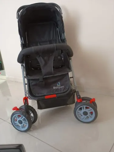 [BAMBOO BABY] CARRINHO DE BEBÊ