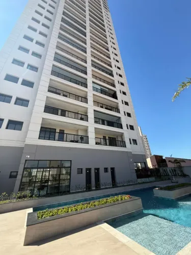 APARTAMENTO PARA LOCAÇÃO PROXIMO AO PARQUE DO POVO - 2 QUARTOS SENDO UMA SUITE