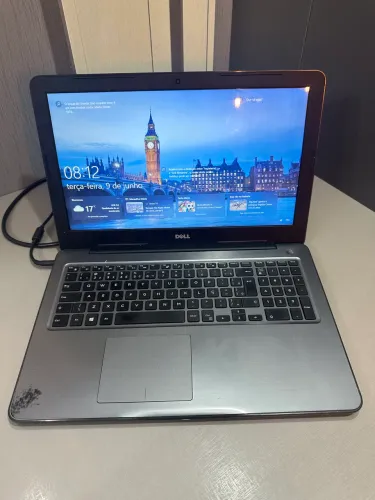 Notebook Dell Tela de 15 polegadas