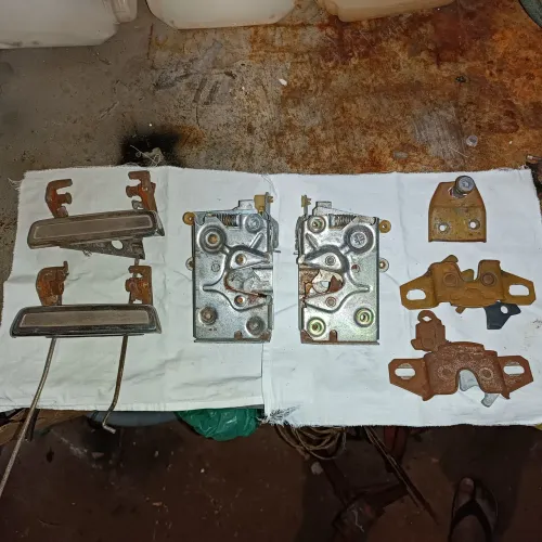 Jogo de Fechaduras Ford Corcel / Belina / Pampa / Del Rey